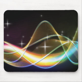 Graphic Ljus 4 Mousepad Musmatta