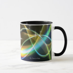 Graphic Ljus 4 Mugg