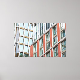 Graphic London Architecture Canvastryck