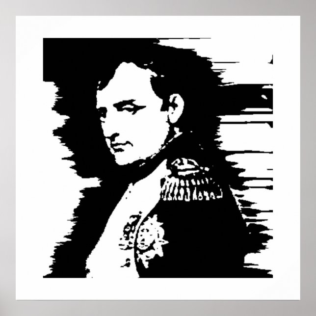 Graphic Napoleon Poster (Framsidan)