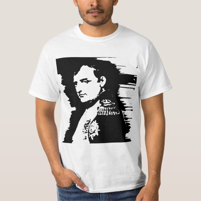 Graphic Napoleon T-shirt (Framsida)