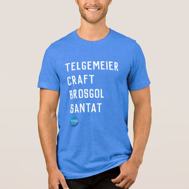 Graphic Novel Authors T-Shirt (Framsida)