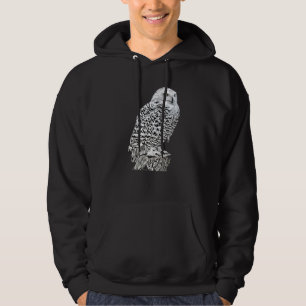 Graphic Novel Uggla Hoodie