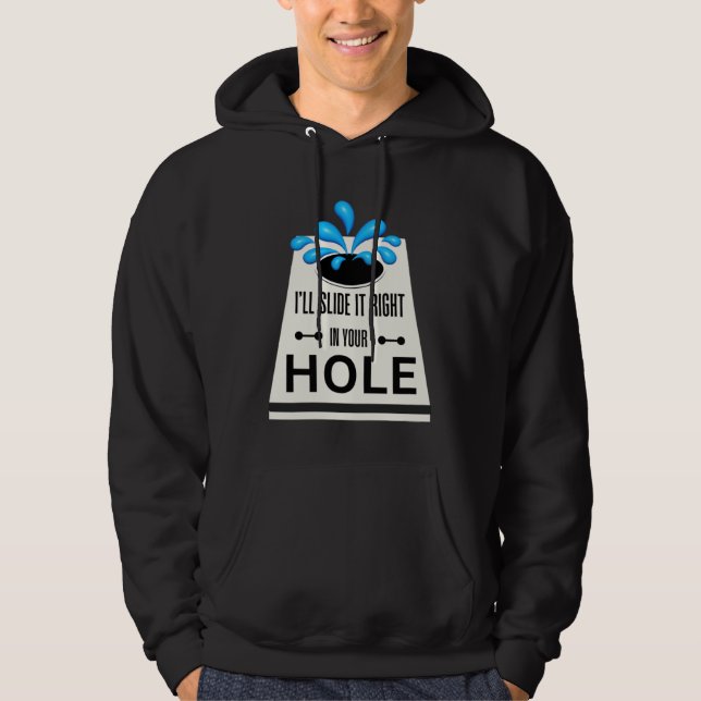 Graphic Outdoor Game Apparel Hoodie (Framsida)