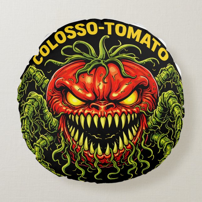 Graphic product de rund kudde (Framsidan)