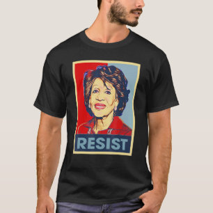 Graphic Resister Vatten Artist Maxine for Fläkt T Shirt