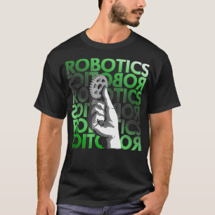 Graphic Robotics Ingenjör Applied Science T Shirt