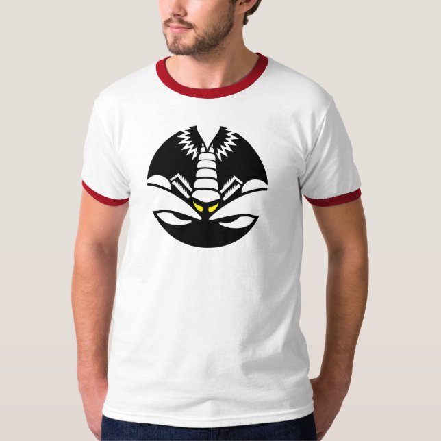 Graphic Scorpio Scorpion T-shirt (Framsida)
