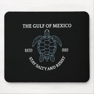 Graphic Sea Turtle Bukt of Mexico Est 1550 Musmatta