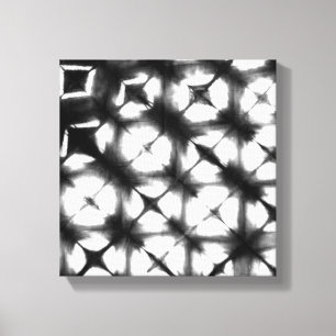 Graphic Shibori I Canvastryck