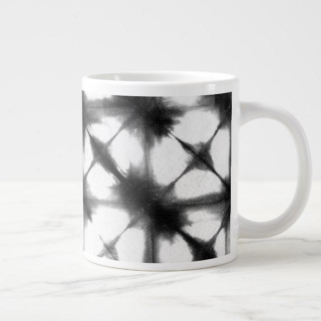 Graphic Shibori I Jumbo Mugg (Höger)