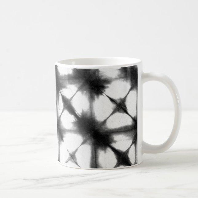 Graphic Shibori I Kaffemugg (Höger)