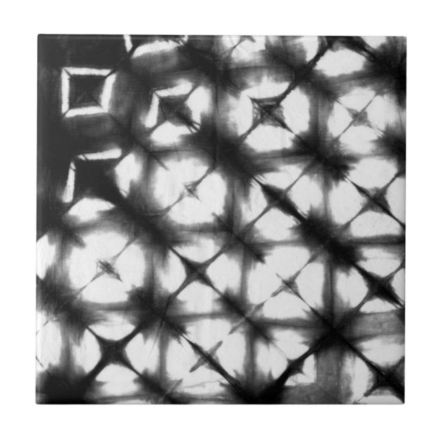 Graphic Shibori I Kakelplatta (Framsidan)