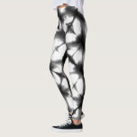 Graphic Shibori I Leggings<br><div class="desc">Graphic Shibori I av Chariklia Zarris</div>