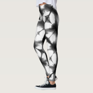 Graphic Shibori I Leggings