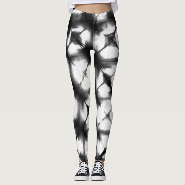 Graphic Shibori I Leggings (Framsida)