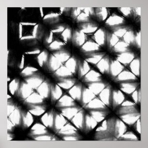 Graphic Shibori I Poster