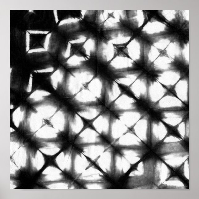 Graphic Shibori I Poster (Framsidan)