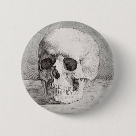 Graphic Skull Art: Minimalist & Bold Ink Design Knapp