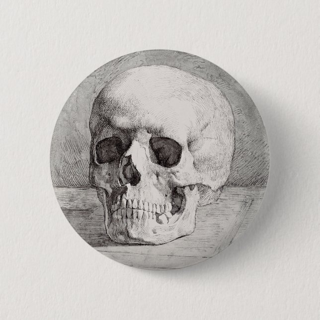 Graphic Skull Art: Minimalist & Bold Ink Design Knapp (Framsida)