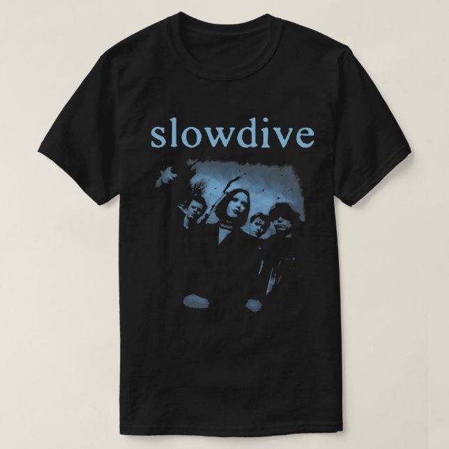 Graphic Slowdive English sten band Classic T-Shirt (Design framsida)