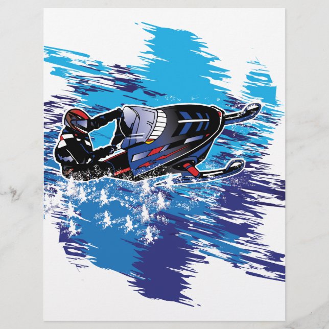 Graphic Snowmobiler (Framsida)