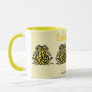Graphic Spara FROGS - Conservation - Ecology - Mugg