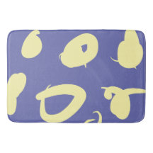 Graphic stil design Bath Mat