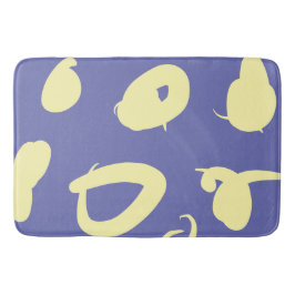 Graphic stil design Bath Mat Badrumsmatta