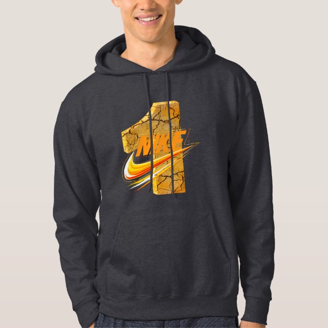 Graphic Streetwear Hoodie (Framsida)