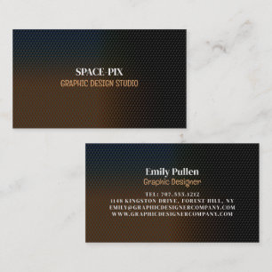 Graphic Struktur, grafikdesigner Visitkort
