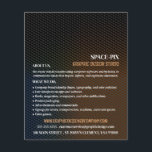 Graphic Struktur, Graphic Designer Advertising Flygblad<br><div class="desc">Graphic Struktur,  Graphic Designer Advertising Flyers by the Affärskort Store.</div>