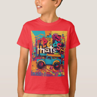 Graphic Tee Tiny Trendsetter