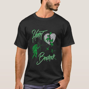 Graphic Tees Heart Breaker Sneaker Match 3 Gräs Gr T Shirt