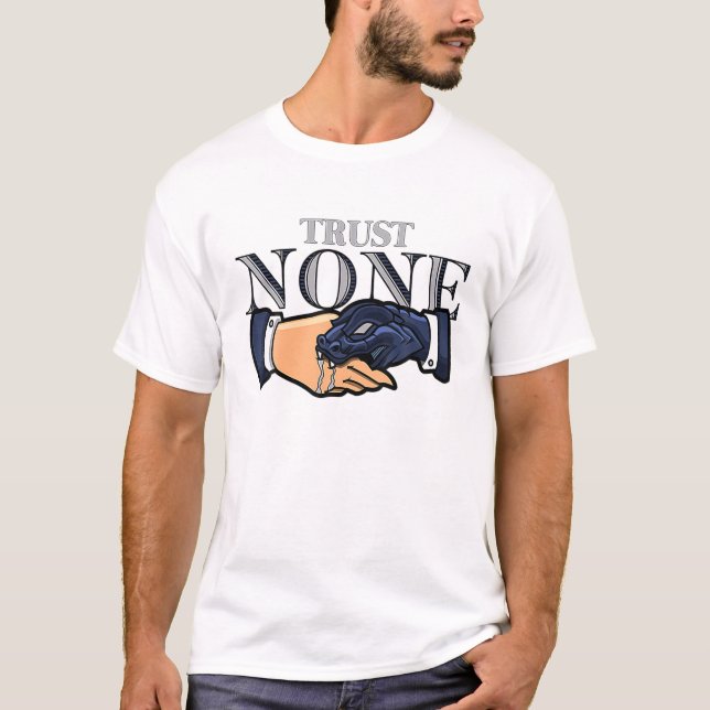 Graphic Trust None Match 3 Sneaker Midnight Navy V T Shirt (Framsida)