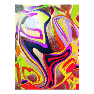 Graphic vinkar globe - metall bg fototryck