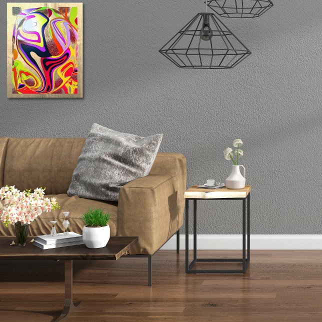 Graphic vinkar globe - metall bg fototryck (Skapare uppladdad)