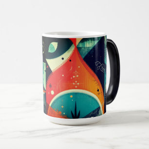 Graphics Abstraction Morphing Mugg