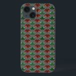 Graphics Diamonds Mönster Red Grönt Gems<br><div class="desc">Mönster i grafiska diamanter. Färg är rött och grönt. Elegant och blankt! Den fasta bakgrunden färg kan justeras för att skapa nya effekter! Vad är din favorit?</div>