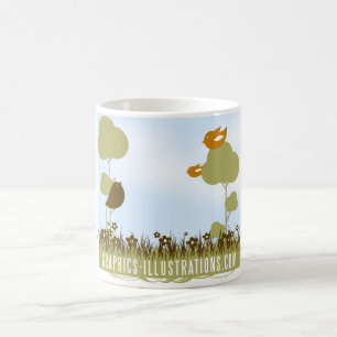 Graphics--Illustrations.Commugg Kaffemugg