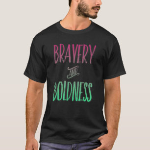Graphiskt fet skuggrafiskt inspirationskläder t shirt