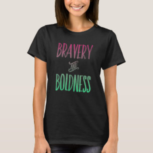 Graphiskt fet skuggrafiskt inspirationskläder t shirt