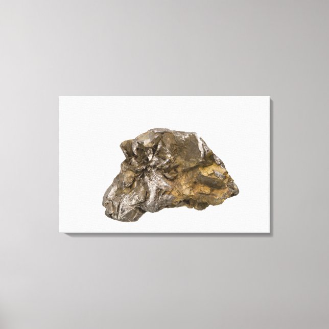 Graphite, Danville, Vermont, USA Canvastryck (Framsida)