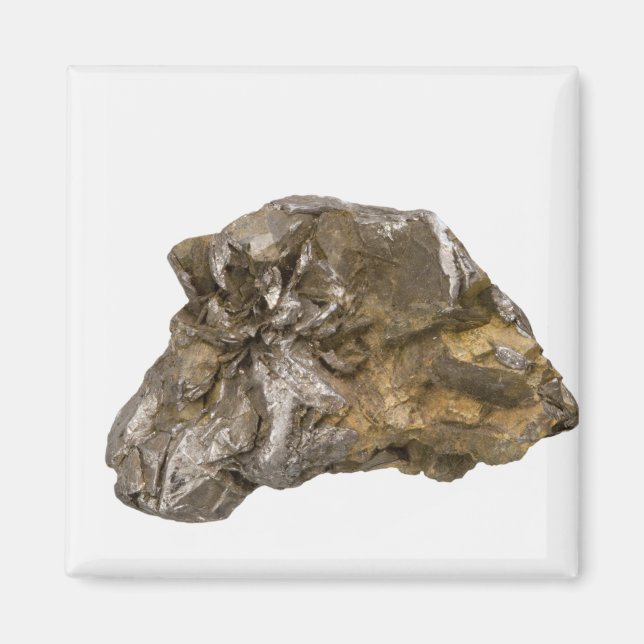 Graphite, Danville, Vermont, USA Magnet (Framsidan)