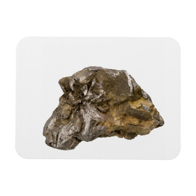 Graphite, Danville, Vermont, USA Magnet (Horisontell)