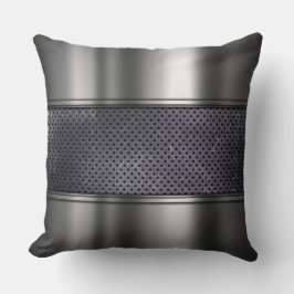 Graphite Metall Pillow Kudde