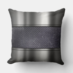 Graphite Metall Pillow Kudde