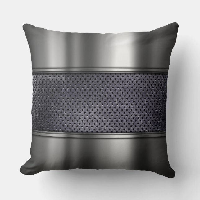 Graphite Metall Pillow Kudde (Framsida)