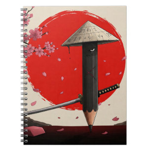 Graphite Ronin Anteckningsbok