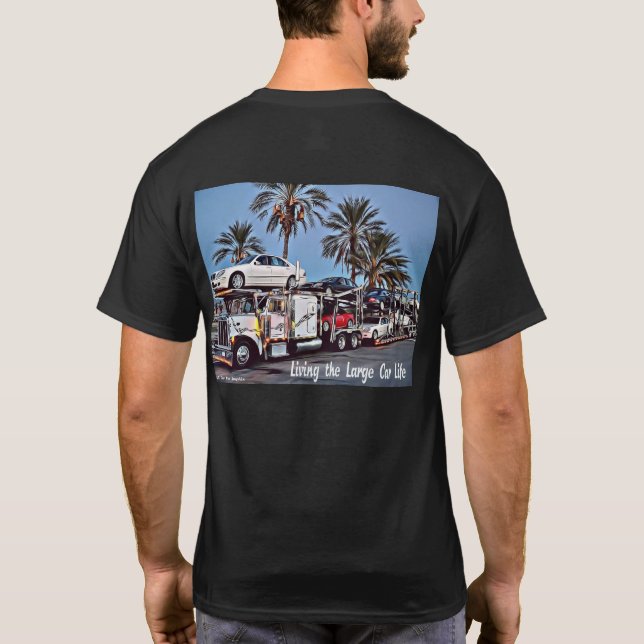 Graphix "Kalifornien för KIX-biltransportsträcka T Shirt (Baksida)